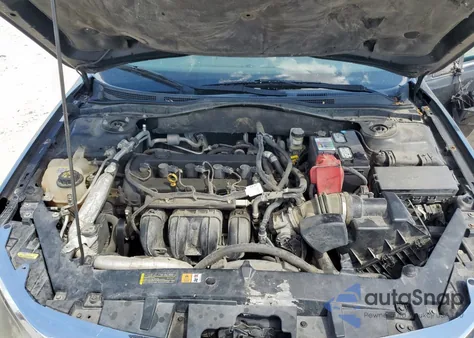 2012 Ford Fusion Sel from USA, damaged, VIN 3FAHP0JA7CR338978